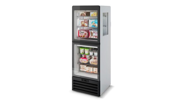 ثلاجة عرض Vertical Combi