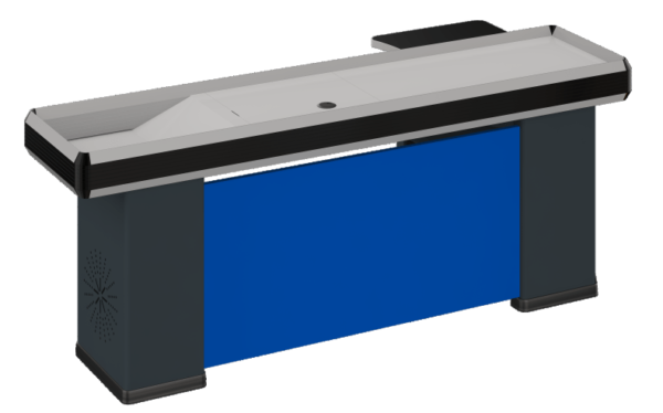 GOLD CHECKOUT COUNTER NARROW POOL