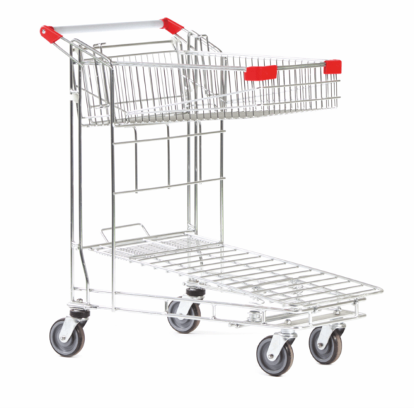 LOADING TROLLEY FOR DIY STORES