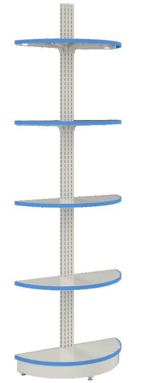 SEMI CIRCLE GONDOLA HEAD