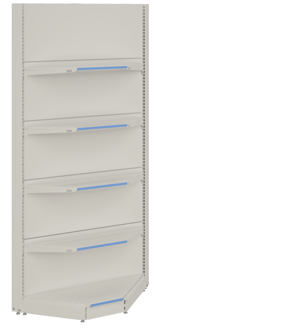 INTERNAL CORNER WALL UNIT 400x2200